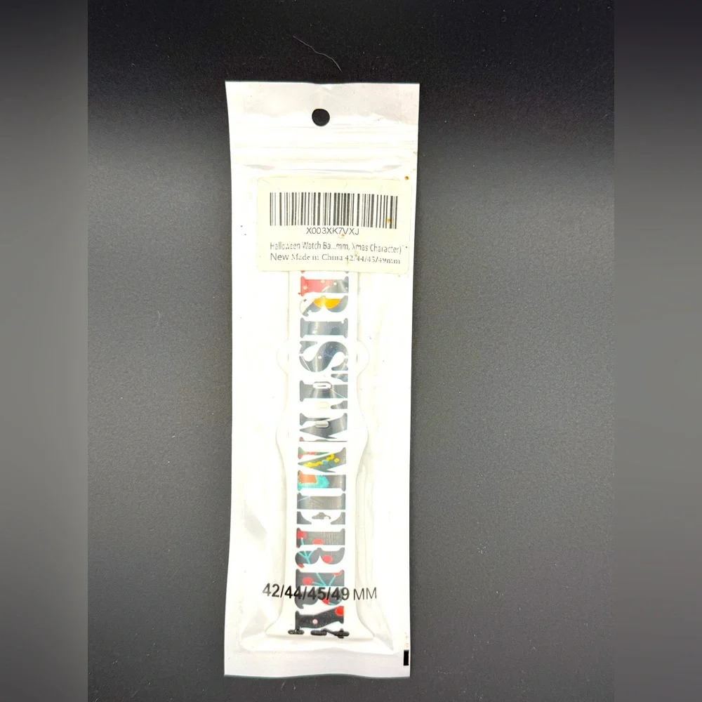 Merry Christmas Apple Watch Band 1pk Brand New